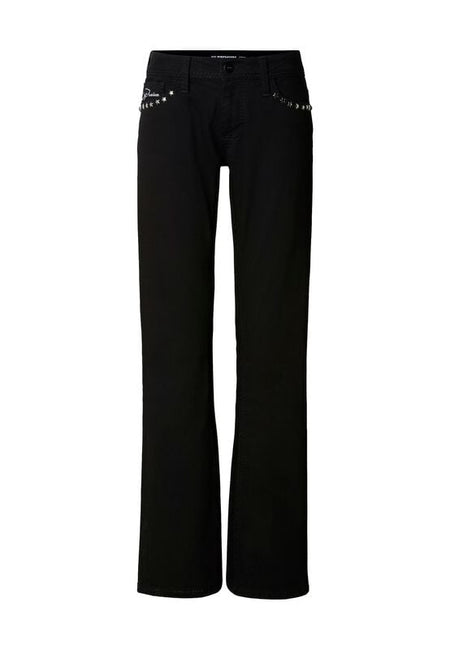 Jean  de 2Y Premium - Sorella-Mid-Rise Boot-Black - W30L32 à W31L32 - pour Femme - noir - 2Y Premium