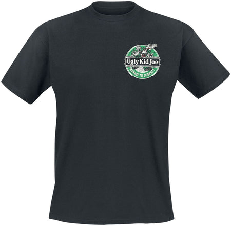 T-Shirt Manches courtes  de Ugly Kid Joe - Menace - S à XXL - pour Homme - noir - Ugly Kid Joe