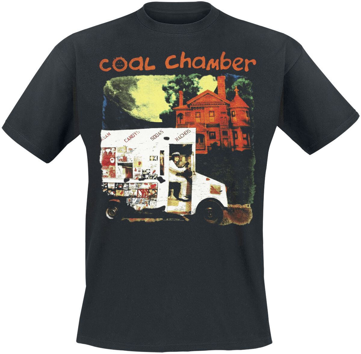 T-Shirt Manches courtes  de Coal Chamber - First Album - S à XXL - pour Homme - noir - Coal Chamber