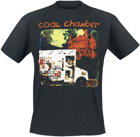 T-Shirt Manches courtes  de Coal Chamber - First Album - S à XXL - pour Homme - noir - Coal Chamber
