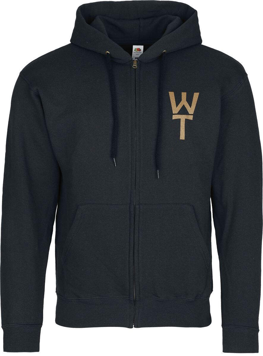 Sweat-shirt zippé à capuche  de Within Temptation - Sharon - S à XXL - pour Homme - noir - Within Temptation