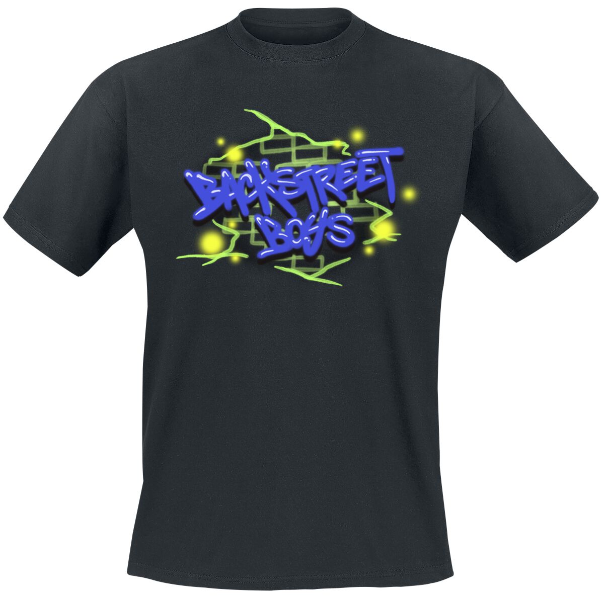 T-Shirt Manches courtes  de Backstreet Boys - Signature - S à 3XL - pour Homme - noir - Backstreet Boys