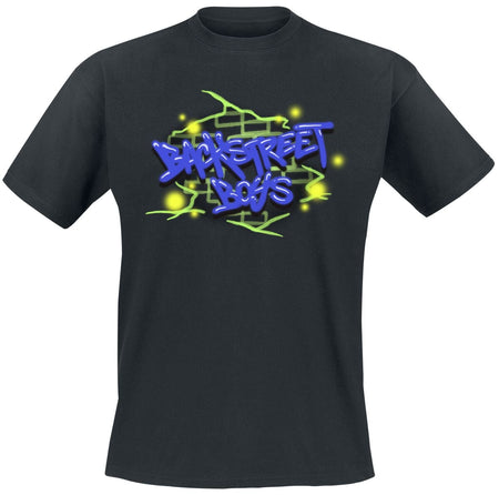 T-Shirt Manches courtes  de Backstreet Boys - Signature - S à 3XL - pour Homme - noir - Backstreet Boys