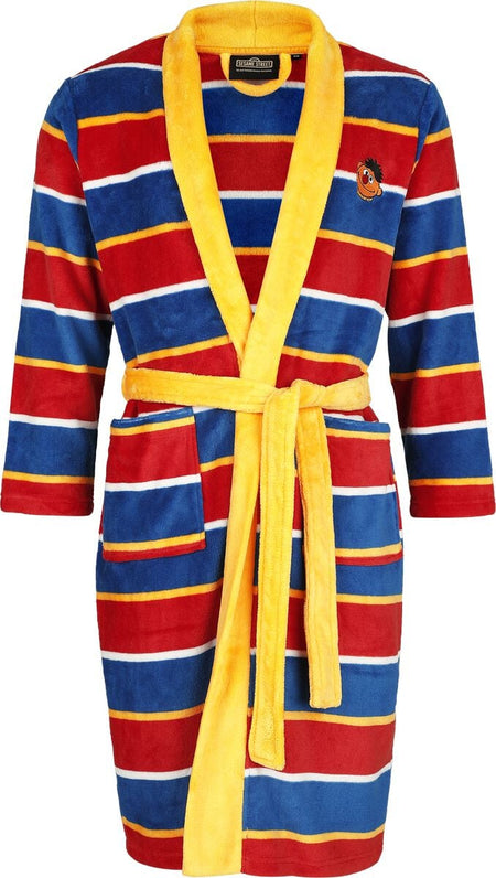 Robe de Chambre  de Sesame Street - Ernie's Robe - S-M à XXL-3XL - pour Unisexe - multicolore - Sesame Street
