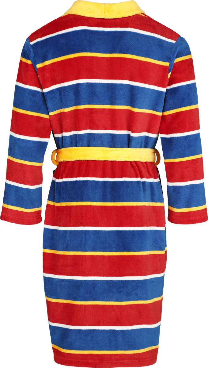 Robe de Chambre  de Sesame Street - Ernie's Robe - S-M à XXL-3XL - pour Unisexe - multicolore - Sesame Street - View 2