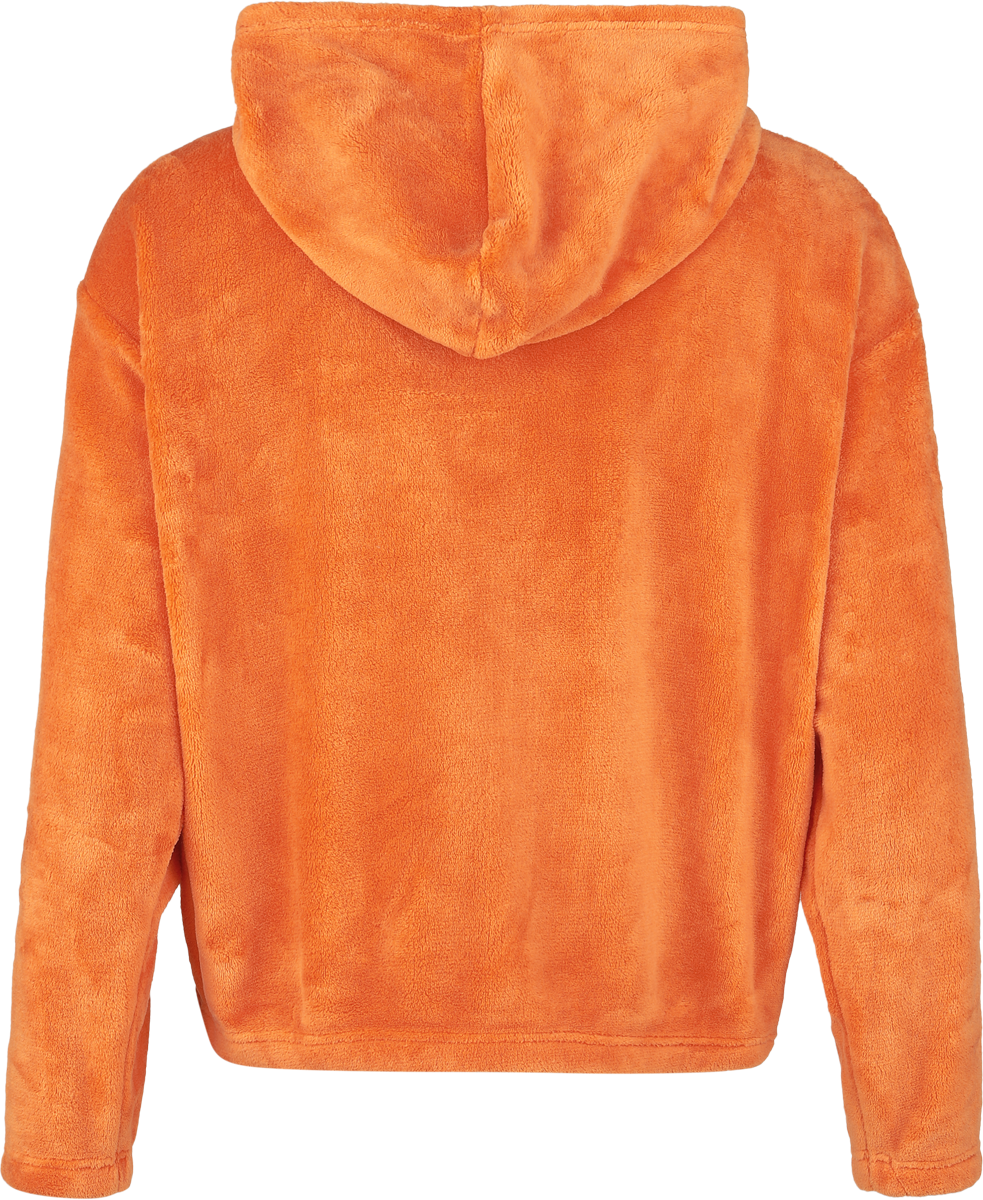 Sweat-shirt à capuche  de Die Sendung mit der Maus - Souris - S à XXL - pour Femme - orange - Die Sendung mit der Maus - View 2