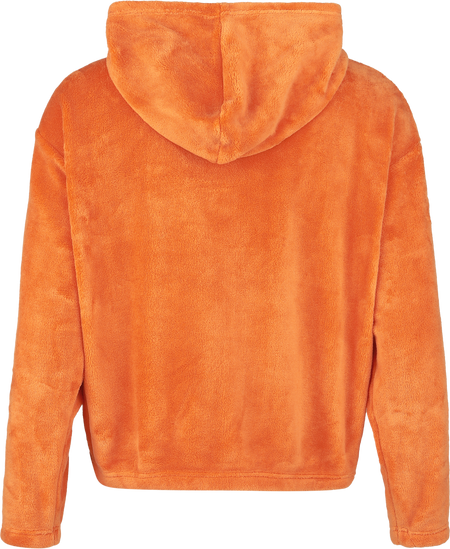 Sweat-shirt à capuche  de Die Sendung mit der Maus - Souris - S à XXL - pour Femme - orange - Die Sendung mit der Maus - View 2