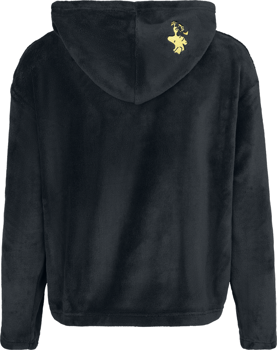 Sweat-shirt à capuche  de Snoopy - Snoopy & Woodstock - S à XXL - pour Femme - noir - Snoopy - View 2