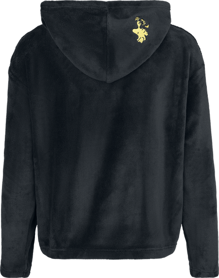 Sweat-shirt à capuche  de Snoopy - Snoopy & Woodstock - S à XXL - pour Femme - noir - Snoopy - View 2