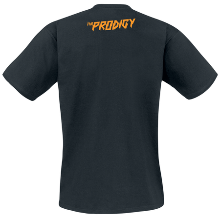 T-Shirt Manches courtes  de The Prodigy - Invader Must Die - S à 3XL - pour Homme - noir - The Prodigy - View 2