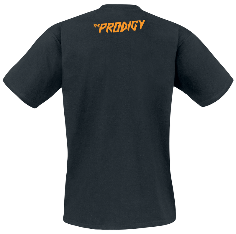 T-Shirt Manches courtes  de The Prodigy - Invader Must Die - S à 3XL - pour Homme - noir - The Prodigy - View 2