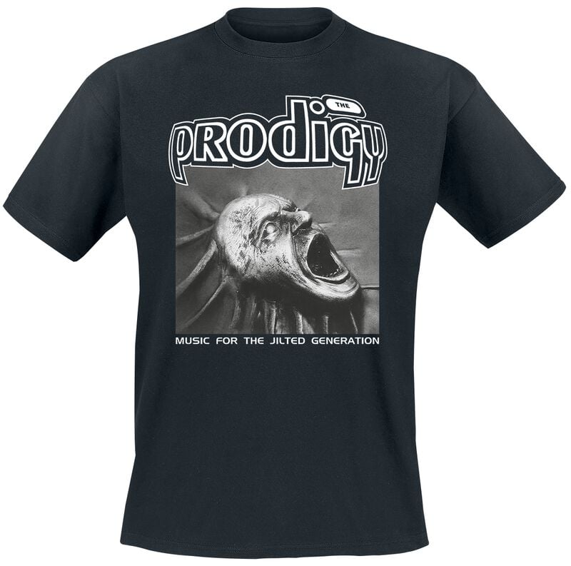 T-Shirt Manches courtes  de The Prodigy - Jilted Generation - S à 3XL - pour Homme - noir - The Prodigy