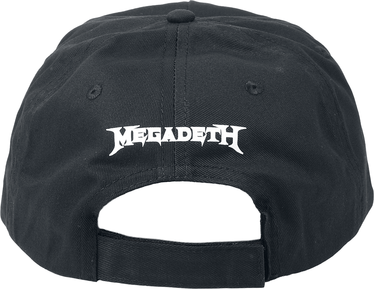 Casquette  de Megadeth - I Don't Care - pour Unisexe - noir - Megadeth - View 2
