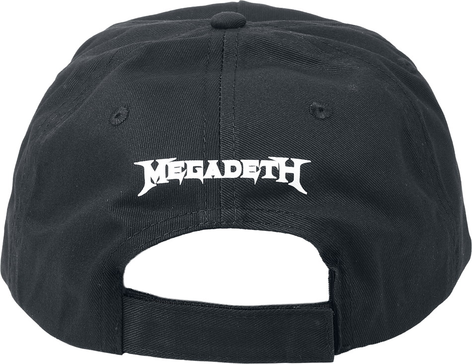 Casquette  de Megadeth - I Don't Care - pour Unisexe - noir - Megadeth - View 2
