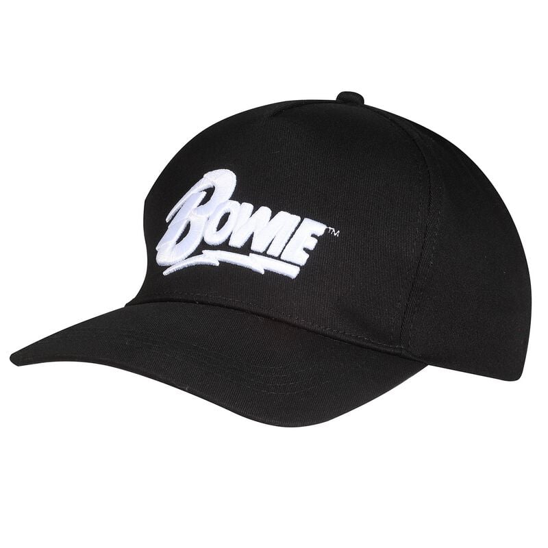 Casquette  de David Bowie - High Build Logo - pour Unisexe - noir - David Bowie