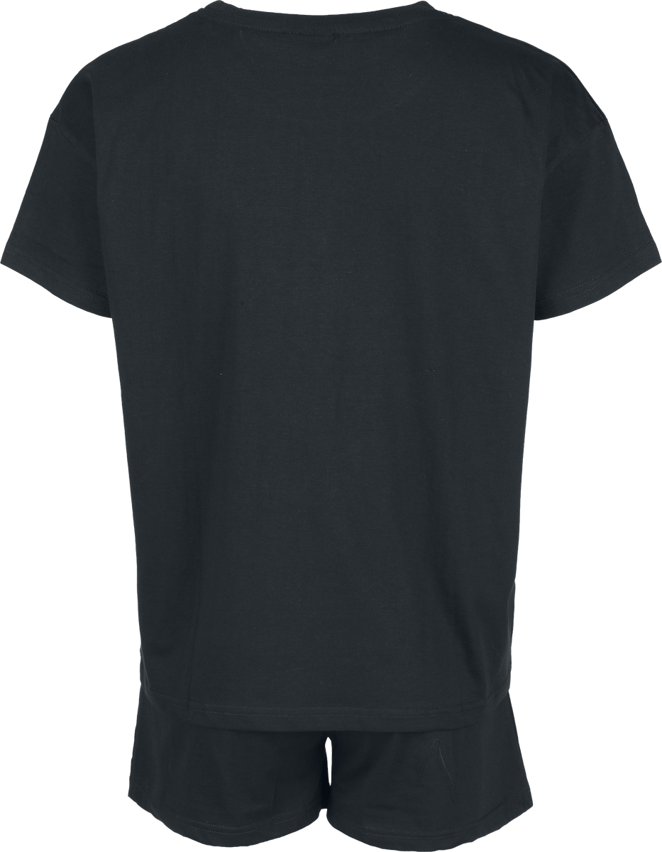 Pyjama Disney de La Belle Au Bois Dormant - Logo - S à XXL - pour Femme - noir - La Belle Au Bois Dormant - View 2
