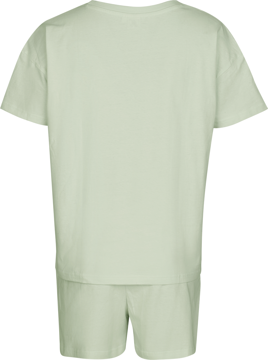 Pyjama Disney de Bambi - Panpan - Croquis - S à XXL - pour Femme - vert - Bambi - View 2