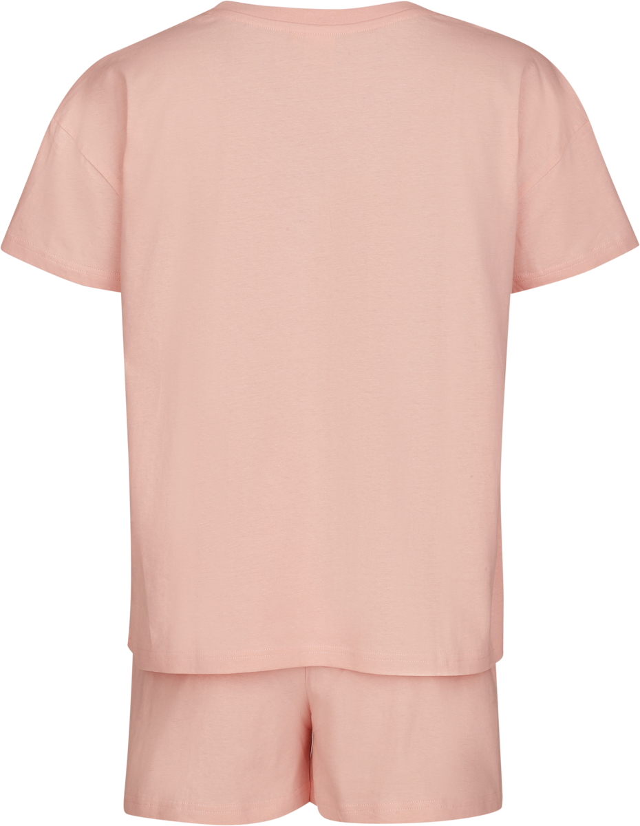 Pyjama Disney de Winnie L'Ourson - Tigrou & Lune - S à XXL - pour Femme - rose clair - Winnie L'Ourson - View 2