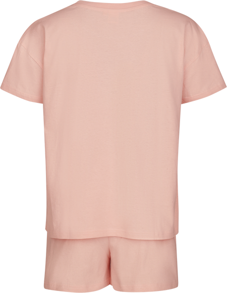 Pyjama Disney de Winnie L'Ourson - Tigrou & Lune - S à XXL - pour Femme - rose clair - Winnie L'Ourson - View 2