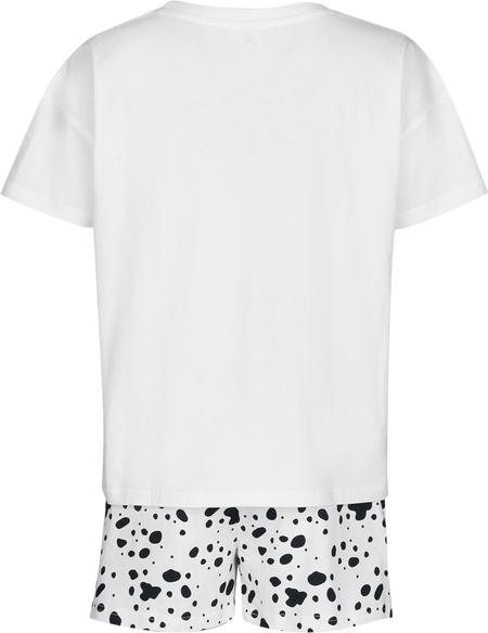 Pyjama Disney de Les 101 Dalmatiens - Paws Spots - S à XXL - pour Femme - blanc - Les 101 Dalmatiens - View 2