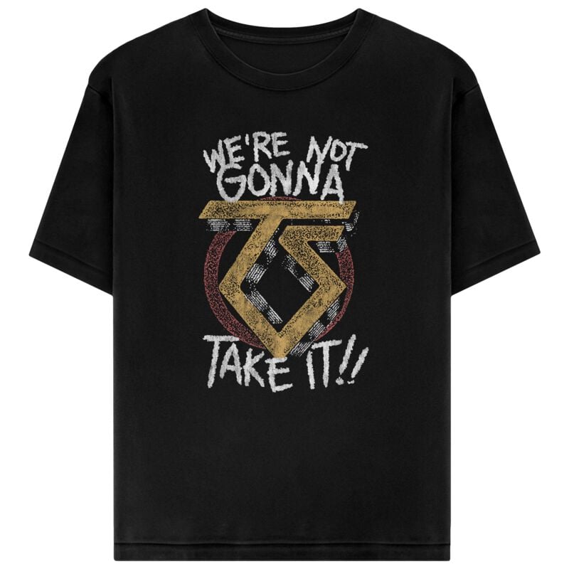 T-Shirt Manches courtes  de Twisted Sister - We're Not Gonna Take It - S à XXL - pour Homme - noir - Twisted Sister