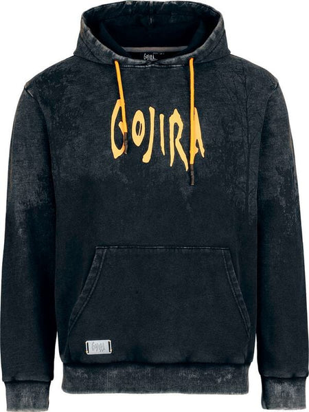 Sweat-shirt à capuche  de Gojira - EMP Signature Collection - M à 3XL - pour Homme - gris/noir - Gojira