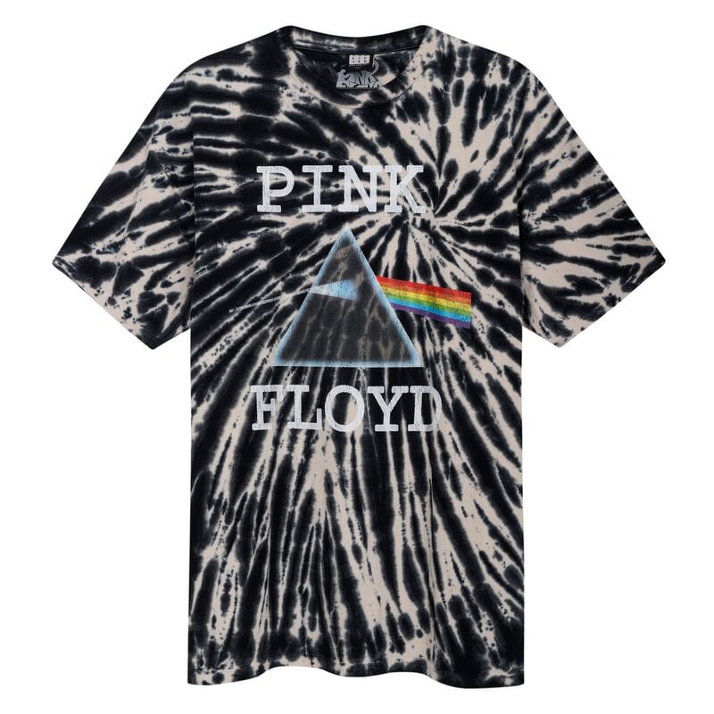 T-Shirt Manches courtes  de Pink Floyd - Amplified Collection - Dark Side Of The Moon - XS à XXL - pour Homme - multicolore - Pink Floyd