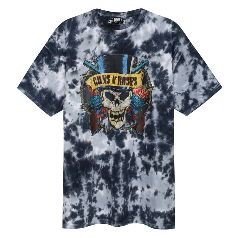 T-Shirt Manches courtes  de Guns N' Roses - Amplified Collection - Death Skull - XS à 3XL - pour Homme - multicolore - Guns N' Roses