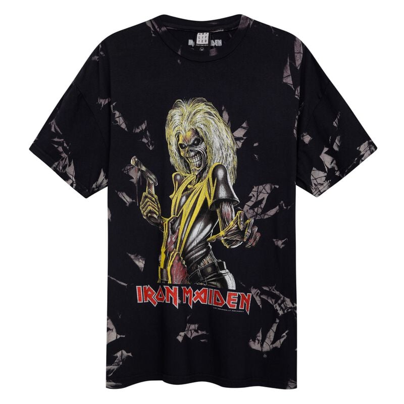 T-Shirt Manches courtes  de Iron Maiden - Amplified Collection - Killers - XS à XXL - pour Homme - multicolore - Iron Maiden