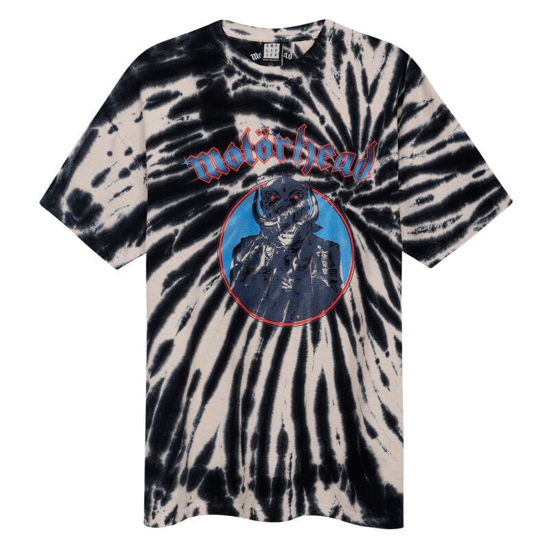 T-Shirt Manches courtes  de Motörhead - Amplified Collection - Snaggeltooth Biker - XS à 3XL - pour Homme - multicolore - Motörhead