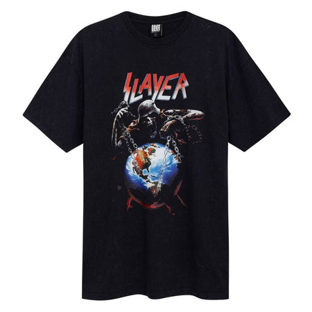 T-Shirt Manches courtes  de Slayer - Amplified Collection - Intourvention - XS à XXL - pour Homme - anthracite - Slayer