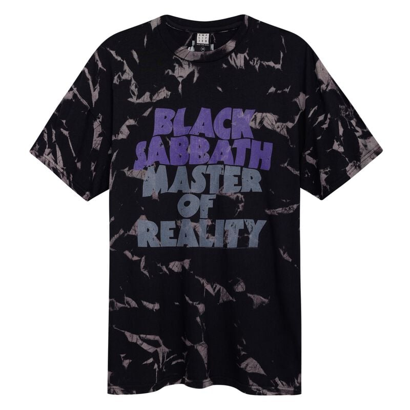 T-Shirt Manches courtes  de Black Sabbath - Amplified Collection - Masters Of Reality - XS à XXL - pour Homme - multicolore - Black Sabbath