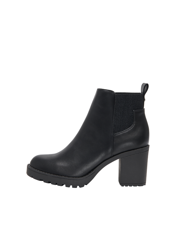 Bottes  de Only - ONLBARBARA HEELED BOOTIE NOOS - EU36 à EU41 - pour Femme - noir - Only - View 2