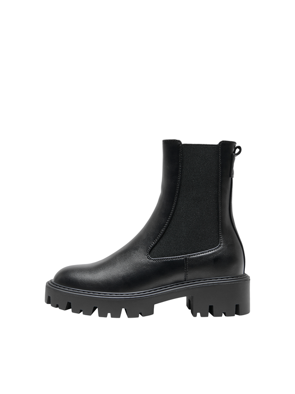 Bottes  de Only - ONLBETTY-1 PU BOOT - NOOS - EU36 à EU41 - pour Femme - noir - Only - View 2
