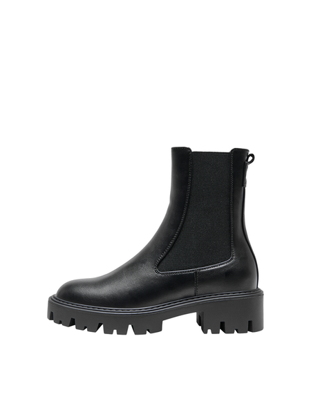 Bottes  de Only - ONLBETTY-1 PU BOOT - NOOS - EU36 à EU41 - pour Femme - noir - Only - View 2
