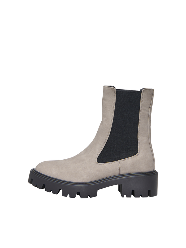 Bottes  de Only - ONLBETTY-1 NUBUCK PU BOOT - NOOS - EU36 à EU41 - pour Femme - gris - Only - View 2