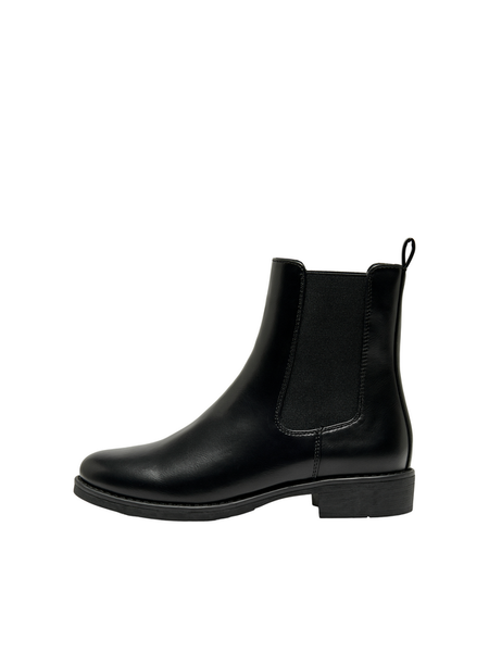 Bottes  de Only - ONLBIBI-21 PU BASIC BOOT NOOS - EU36 à EU41 - pour Femme - noir - Only - View 2