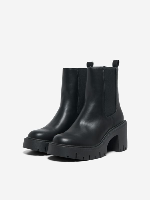 Bottes  de Only - ONLBLUEBELL-1 CHELSEA BOOT NOOS - EU36 à EU41 - pour Femme - noir - Only