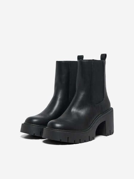 Bottes  de Only - ONLBLUEBELL-1 CHELSEA BOOT NOOS - EU36 à EU41 - pour Femme - noir - Only