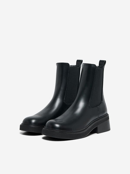 Bottes  de Only - ONLBUTTER-1 CHELSEA BOOT NOOS - EU36 à EU41 - pour Femme - noir - Only
