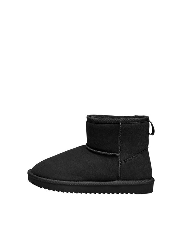 Bottes  de Only - ONLFEODORA TEDDY LINED BOOT - NOOS - EU36 à EU41 - pour Femme - noir - Only