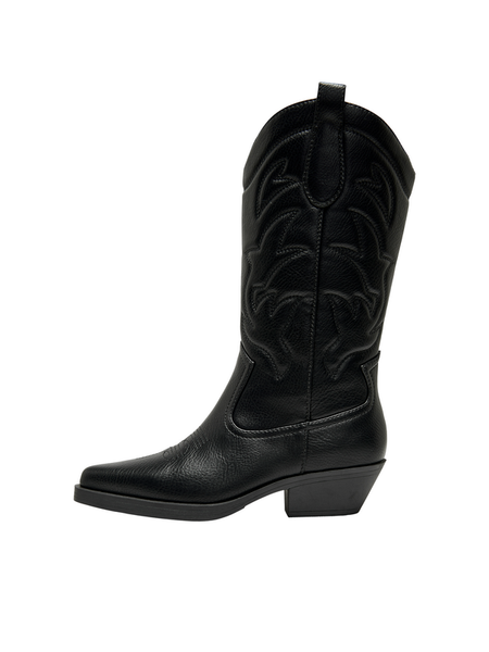 Bottes  de Only - ONLBRONCO-1 PU COWBOY BOOT - EU36 à EU41 - pour Femme - noir - Only - View 2