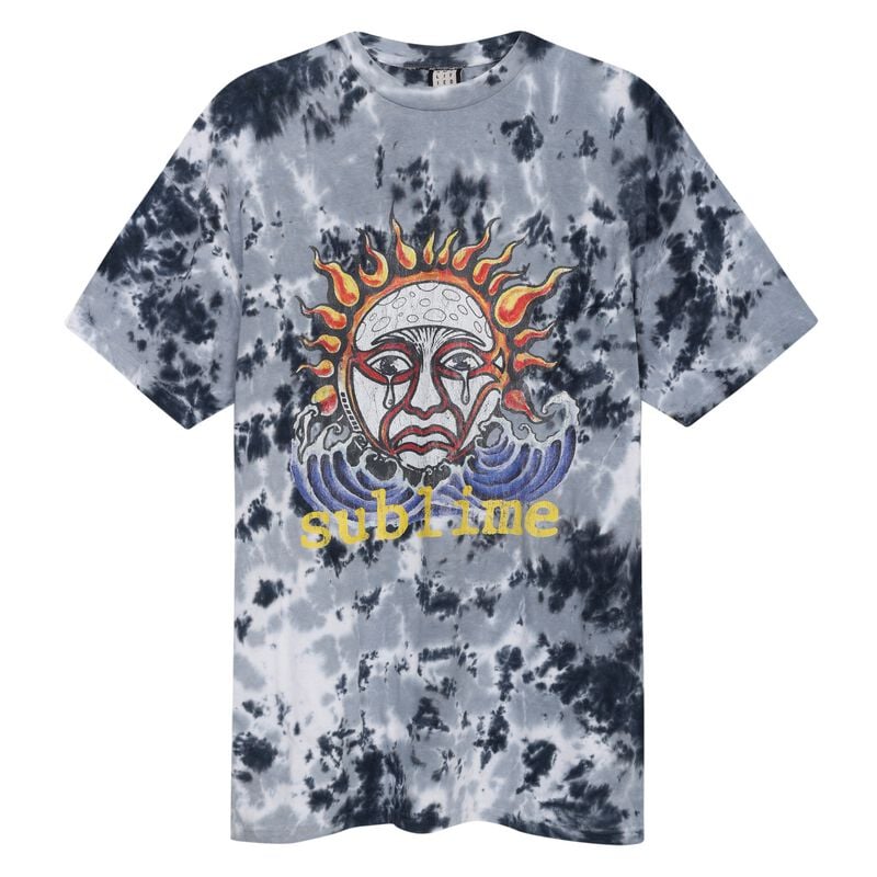 T-Shirt Manches courtes  de Sublime - Amplified Collection - Ska Sun Logo - XS à XXL - pour Homme - multicolore - Sublime