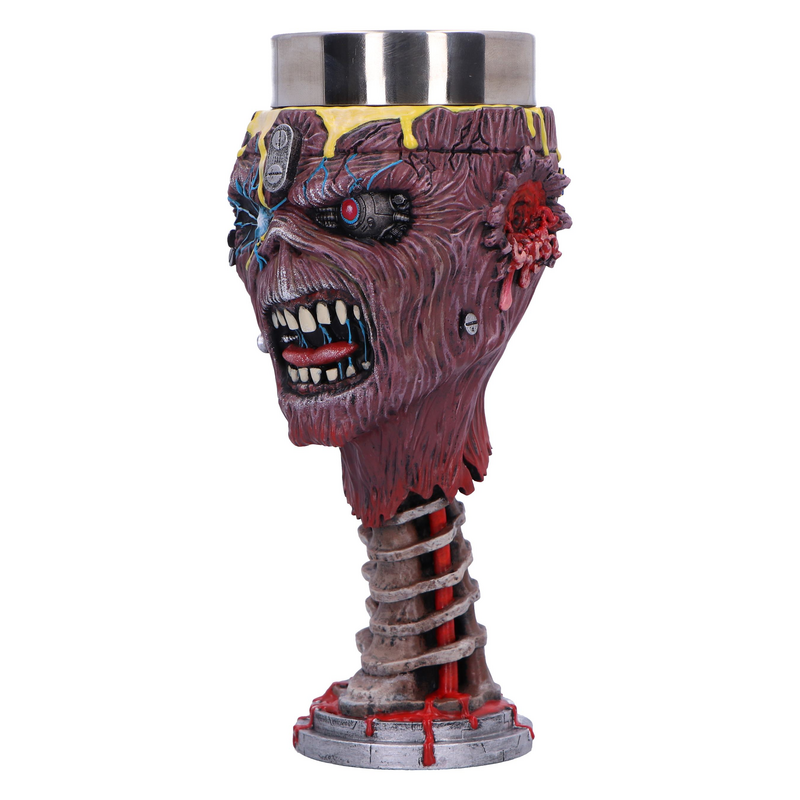 Calice  de Iron Maiden - Can I Play With Madness - pour Indifférent - multicolore - Iron Maiden - View 2