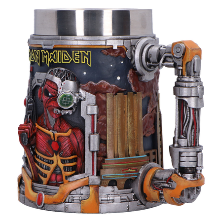 Chope à bière  de Iron Maiden - Somewhere In Time - pour Indifférent - multicolore - Iron Maiden - View 2