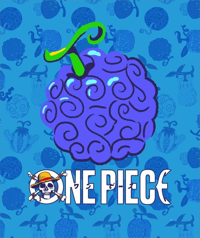 Couverture  de One Piece - Gum Gum Frucht - pour Indifférent - multicolore - One Piece
