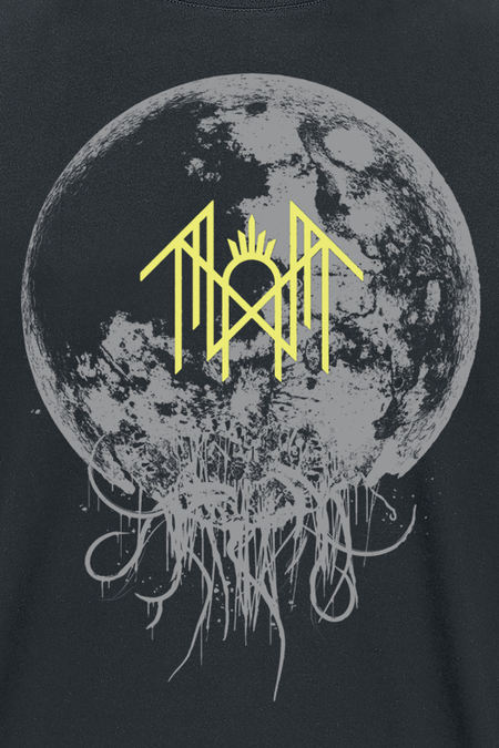 T-Shirt Manches courtes  de Sleep Token - Glow Logo - S à 4XL - pour Homme - noir - Sleep Token - View 2