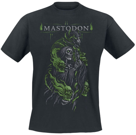 T-Shirt Manches courtes  de Mastodon - Dicky Reaper - M à 3XL - pour Homme - noir - Mastodon