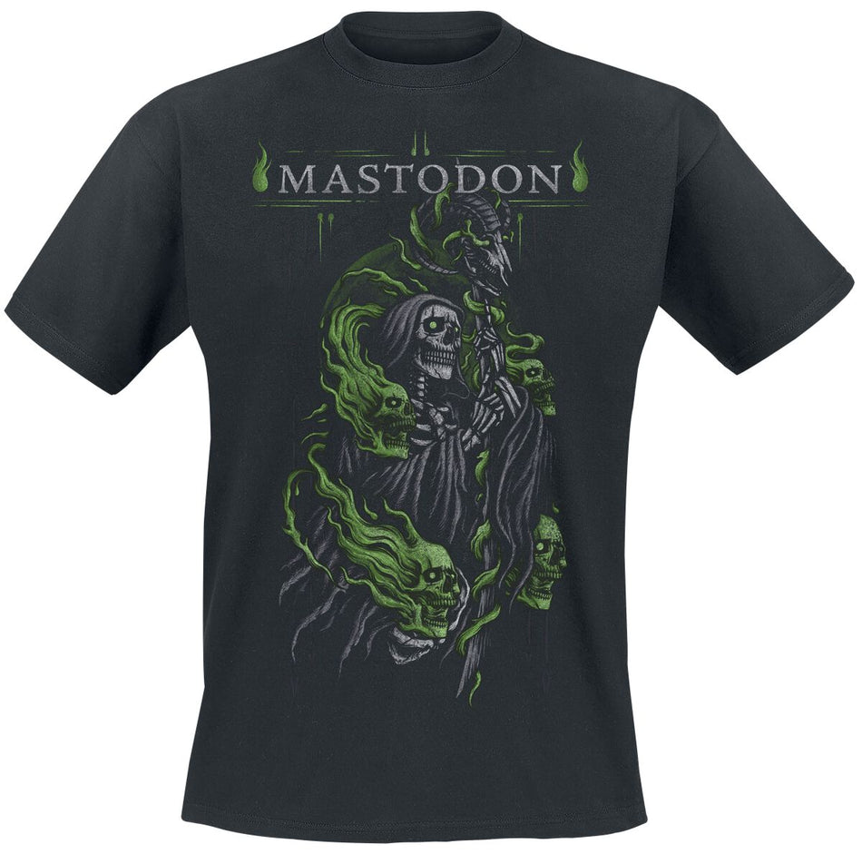 T-Shirt Manches courtes  de Mastodon - Dicky Reaper - M à 3XL - pour Homme - noir - Mastodon