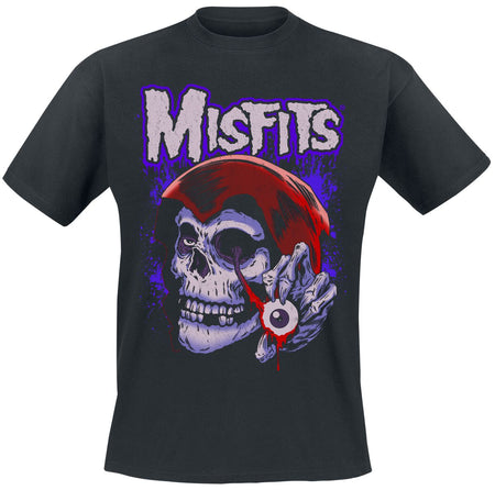 T-Shirt Manches courtes  de Misfits - Evil Eye - S à 5XL - pour Homme - noir - Misfits